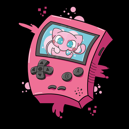 Koszulka Czarna - Pokemon - WYBIERZ KOLOR KOSZULKI I FASON