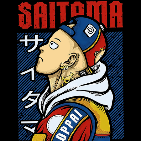 Torba z uszami z One-Punch Man