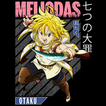 Torba z uszami z Seven Deadly Sins