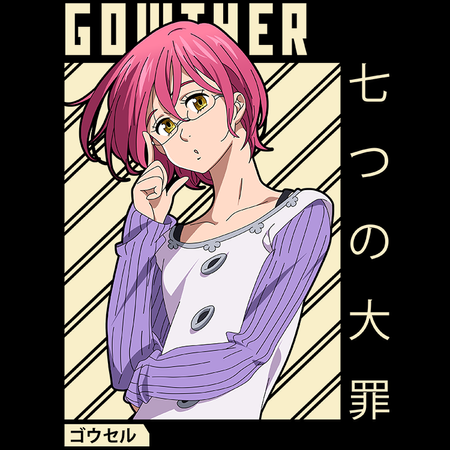 Torba z uszami z Seven Deadly Sins