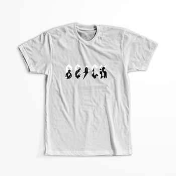 Koszulka Biała Beck - WYBIERZ KOLOR KOSZULKI I FASON