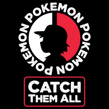 Koszulka Biała - Pokemon - WYBIERZ KOLOR KOSZULKI I FASON