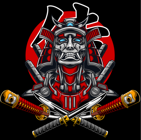 Torba z uszami z Mecha samuraj