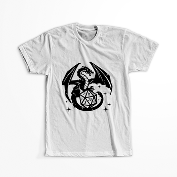 Koszulka RPG WYBIERZ KOLOR KOSZULKI I FASON