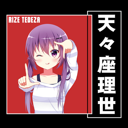 Torba z uszami z Is the Order a Rabbit?