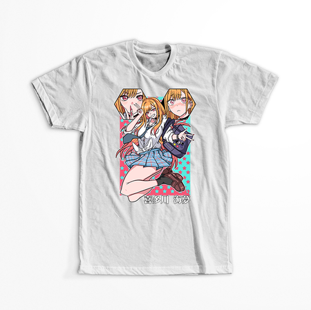 Koszulka Biała - My Dress-Up Darling - WYBIERZ KOLOR KOSZULKI I FASON