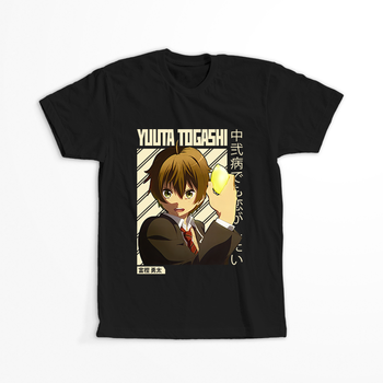 Koszulka Czarna Chuunibyou demo Koi ga Shitai! / Love, Chunibyo & Other Delusions! - WYBIERZ KOLOR KOSZULKI I FASON