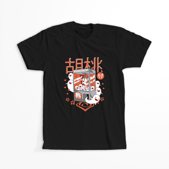 Koszulka Czarna Genshin Impact - Hu Tao - WYBIERZ KOLOR