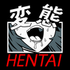 Torba z uszami z Hentai Ahegao