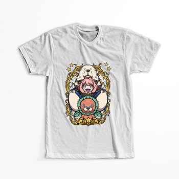 Koszulka Biała Spy X Family - WYBIERZ KOLOR KOSZULKI I FASON