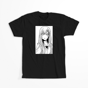 Koszulka Czarna - My Dress-Up Darling  - WYBIERZ KOLOR KOSZULKI I FASON