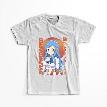 Koszulka Biała Himoto! Umaru-chan  WYBIERZ KOLOR KOSZULKI I FASON