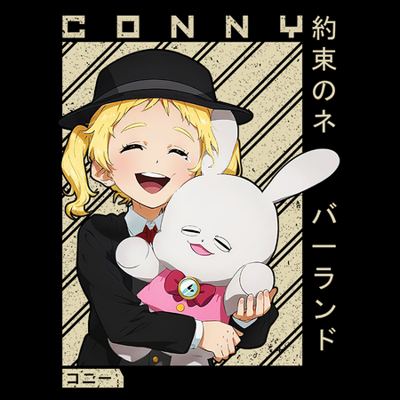 Torba z uszami z The Promised Neverland