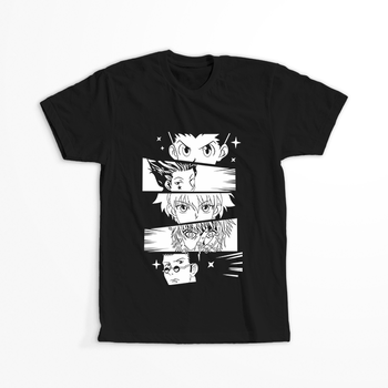 Koszulka Czarna Hunter x Hunter WYBIERZ KOLOR KOSZULKI I FASON