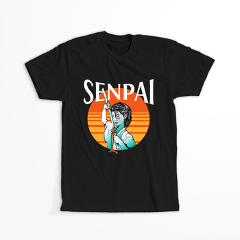 Koszulka Senpai KOLOR KOSZULKI I FASON