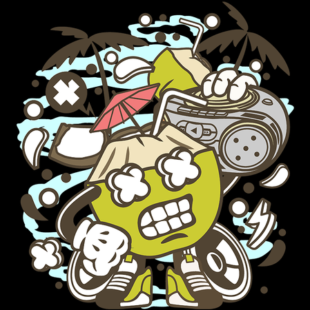 Koszulka Kokos KOLOR KOSZULKI I FASON