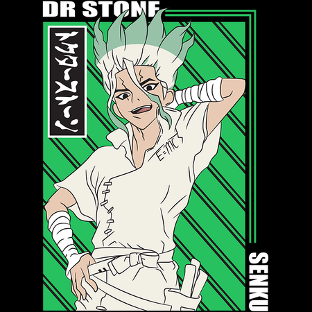 Torba z uszami z Dr. Stone