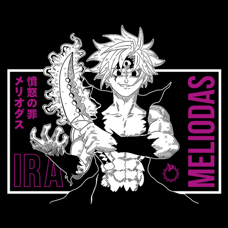 Torba z uszami z Seven Deadly Sins