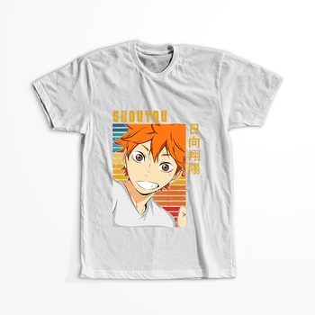 Koszulka Biała - Haikyuu!! - WYBIERZ KOLOR KOSZULKI I FASON