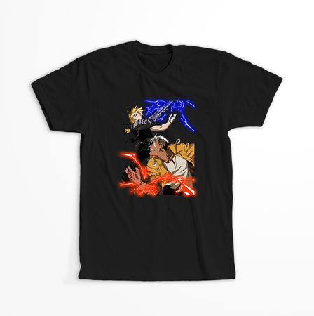 Koszulka Czarna Fullmetal Alchemist - WYBIERZ KOLOR KOSZULKI I FASON