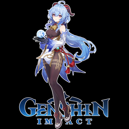 Torba z uszami - Genshin Impact - Ganyu