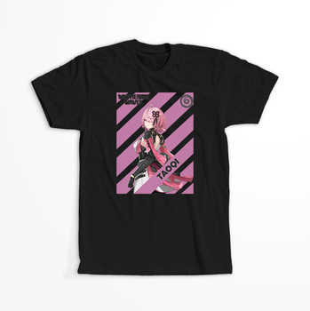 Koszulka Czarna Wuthering Waves - WYBIERZ FASON I KOLOR KOSZULKI