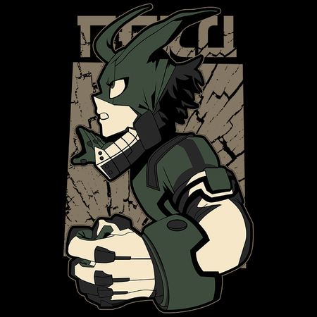 Torba z uszami z My Hero Academia / Akademia bohaterów