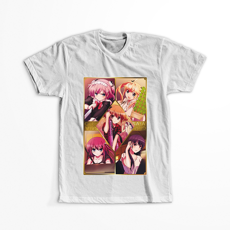 Koszulka Biała The Eden of Grisaia - WYBIERZ KOLOR KOSZULKI I FASON