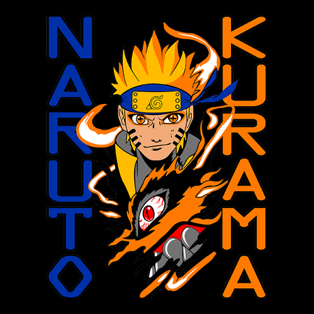 Koszulka Biała Naruto / Boruto - WYBIERZ KOLOR KOSZULKI I FASON