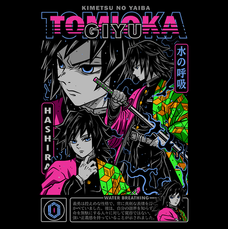 Torba z uszami z Demon Slayer / Kimetsu no Yaiba / Miecz zabójcy demonów