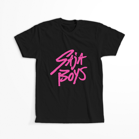 Koszulka Czarna KPop Demon Hunters WYBIERZ KOLOR KOSZULKI I FASON