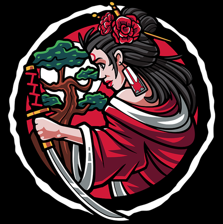 Koszulka Samuraj KOLOR KOSZULKI I FASON