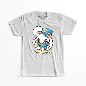 Koszulka Biała -  Cinnamoroll - WYBIERZ KOLOR KOSZULKI I FASON