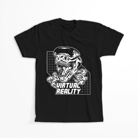 Koszulka  Virtual reality WYBIERZ KOLOR KOSZULKI I FASON