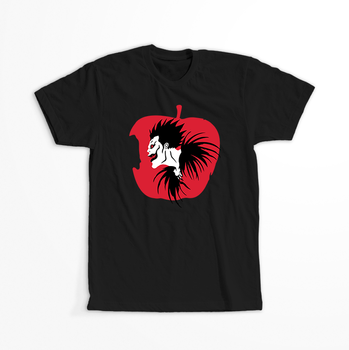 Koszulka Czarna Death Note - WYBIERZ KOLOR KOSZULKI I FASON