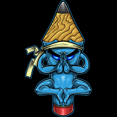 Koszulka Ninja KOLOR KOSZULKI I FASON