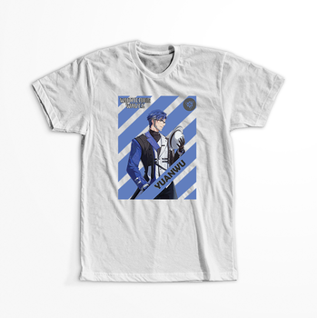 Koszulka Biała Wuthering Waves - WYBIERZ FASON I KOLOR KOSZULKI