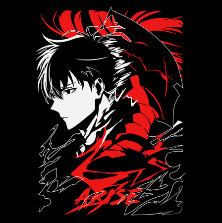 Torba z uszami z Solo Leveling