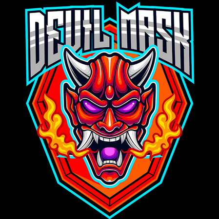 Koszulka Demon WYBIERZ KOLOR KOSZULKI I FASON