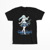 Koszulka Czarna Genshin Impact - Faruzan - WYBIERZ KOLOR