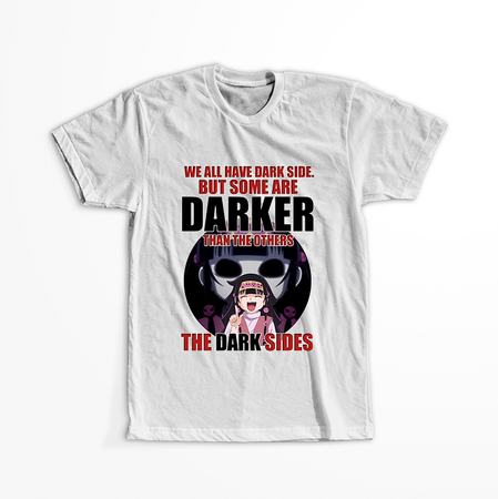 Koszulka Biała Hunter x Hunter WYBIERZ KOLOR KOSZULKI I FASON