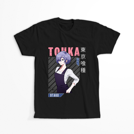 Koszulka Czarna Tokyo Ghoul - WYBIERZ KOLOR KOSZULKI I FASON