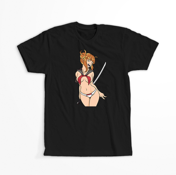 Koszulka Czarna My Hero Academia / Akademia bohaterów - WYBIERZ KOLOR KOSZULKI I FASON