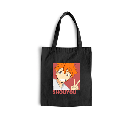 Torba z uszami z Haikyuu!!