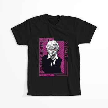 Koszulka Czarna Hunter x Hunter WYBIERZ KOLOR KOSZULKI I FASON