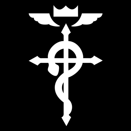 Koszulka Biała Fullmetal Alchemist - WYBIERZ KOLOR KOSZULKI I FASON