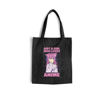 Torba z uszami z Just a girl