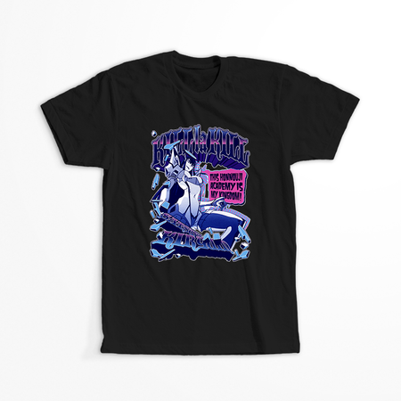 Koszulka Czarna - Kill La Kill - WYBIERZ KOLOR KOSZULKI I FASON