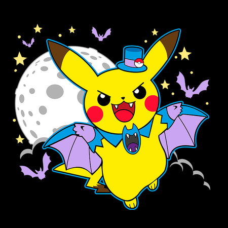 Koszulka Biała - Pokemon - WYBIERZ KOLOR KOSZULKI I FASON