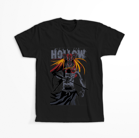 Koszulka Czarna Bleach - WYBIERZ KOLOR KOSZULKI I FASON